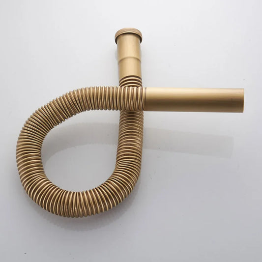 Flexible S-Shaped Hose for Fluid or Air Flow Applications