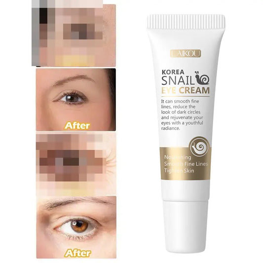 LAIKOU Korea Snail Eye Cream – Anti-Aging & Moisturizing Formula (15g)